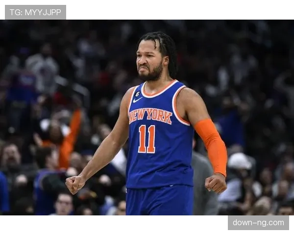 尼克斯对阵魔术比赛末节，布伦森单节砍下21分